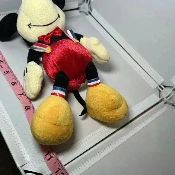 Disney Store Mickey Mouse Americana July 4th Plush Stuffed Animal Toy American - Picture 3 of 5